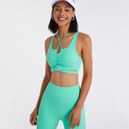 Custom Women Cross Back Sports Bra