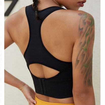 Custom Team Sports Bras Adjusted-straps Sexy Sports Bra - Image 5