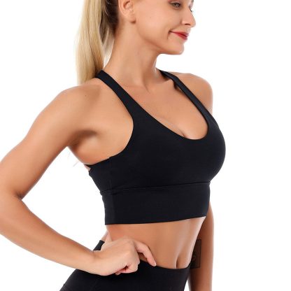 Customized Sports Bra Plus Size Yoga Bra - Image 3