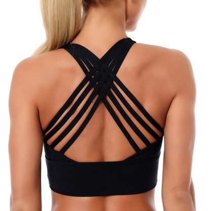 Customized Sports Bra Plus Size Yoga Bra - Image 4