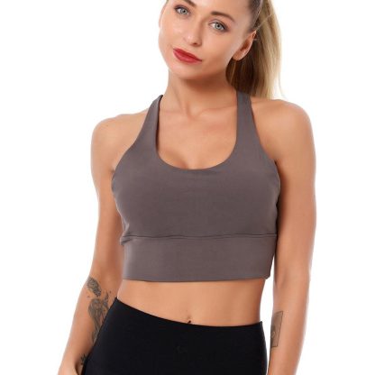 Customized Sports Bra Plus Size Yoga Bra - Image 5
