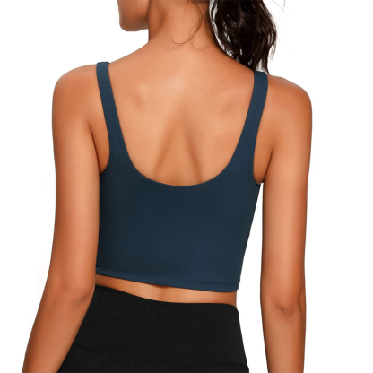 Fitness Sports Bra Best Selling Workout Cotton Spandex Women Sports Bra - Image 2
