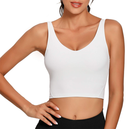 Fitness Sports Bra Best Selling Workout Cotton Spandex Women Sports Bra - Image 3