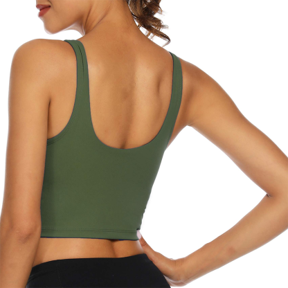 Fitness Sports Bra Best Selling Workout Cotton Spandex Women Sports Bra - Image 4