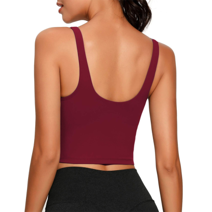 Fitness Sports Bra Best Selling Workout Cotton Spandex Women Sports Bra - Image 5