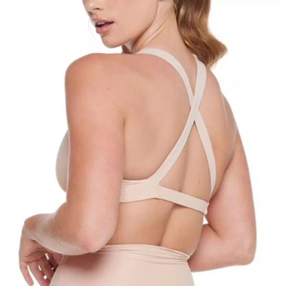 Hot Sexy Padded Spandex Sports Bra Custom Logo - Image 2