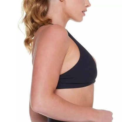 Hot Sexy Padded Spandex Sports Bra Custom Logo - Image 4