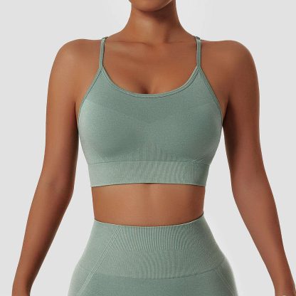 Sport Bra Top Fitness Women Sports Wear Wholesale