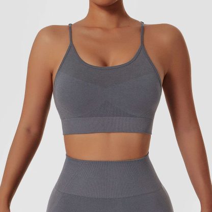 Sport Bra Top Fitness Women Sports Wear Wholesale - Image 4