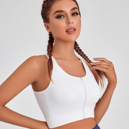 Sport Bra Top High Quality Breathable Yoga Bra - Image 2