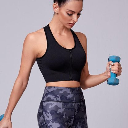 Sport Bra Top High Quality Breathable Yoga Bra - Image 3
