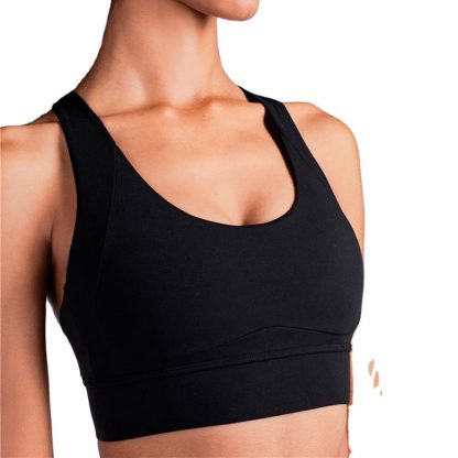 Sports Bra Outfit Custom Logo Workout Naked Feel Cross Back Fitness Sports Bra - Image 4