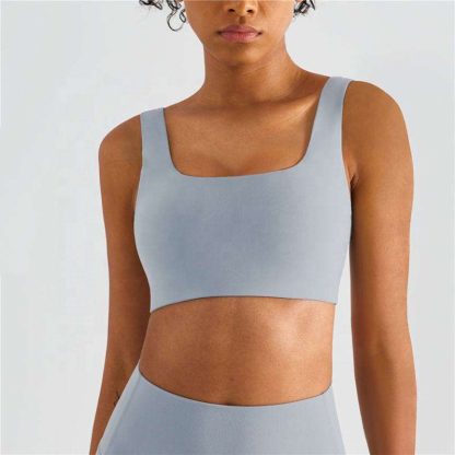 Sports Bra Workout Top Wholesale Sexy Gym Fitness Top Women - Image 4