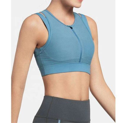 Wholesale Sports Bra Private Label Comfortable Double Layer Tops