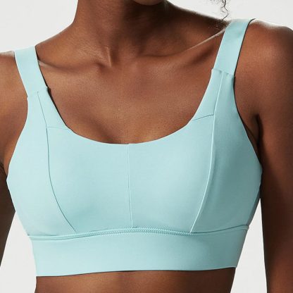 Woman Custom Plus Size Strappy Padded Crop Top Bra