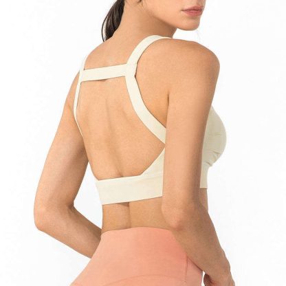 Women Sports Bras Best Selling Fitness Ladies Girls Running Gym Yoga Bra - Image 4