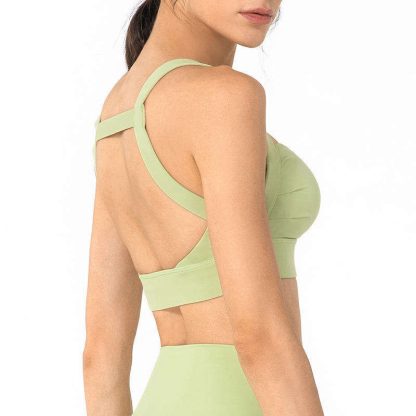 Women Sports Bras Best Selling Fitness Ladies Girls Running Gym Yoga Bra - Image 5
