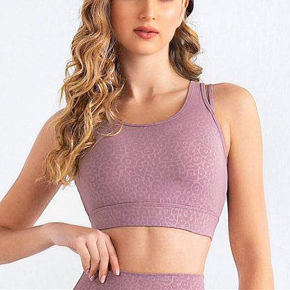 Women's Fitness Apparel Wholesale Sports Bra - Image 5