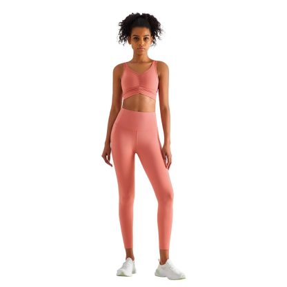 Yoga Bra Tops Gym Clothing Fashionable Style Women Sports Bra - Image 2