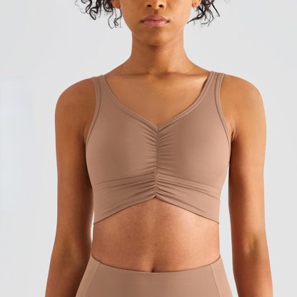 Yoga Bra Tops Gym Clothing Fashionable Style Women Sports Bra - Image 4