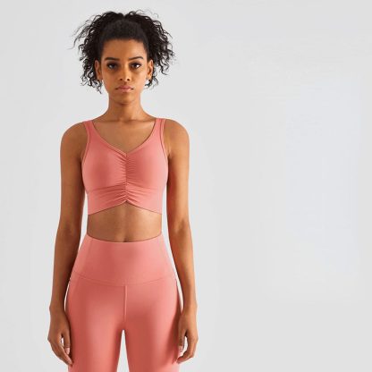 Yoga Bra Tops Gym Clothing Fashionable Style Women Sports Bra - Image 5