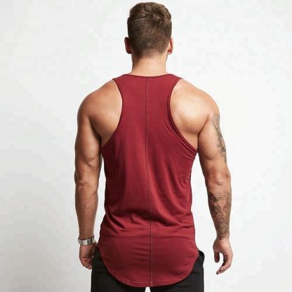 Mens Workout Tank Tops Wholesale - Image 2