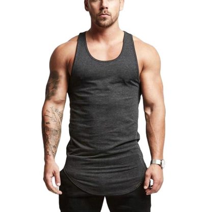 Mens Workout Tank Tops Wholesale - Image 3