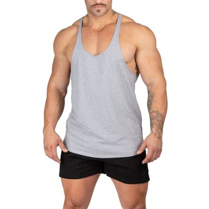 Tank Tops for Men Custom Wholesale - Image 2