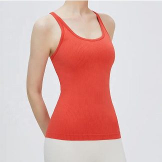Wholesale Custom Womens Fitness Tank Top Yoga Wear