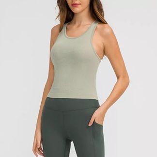 Womens Active Tops Sleeveless Vest
