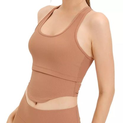 Womens Workout Tank Top Wholesale Factory - Image 2