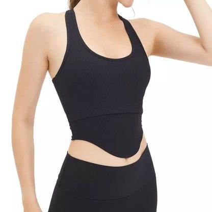 Womens Workout Tank Top Wholesale Factory - Image 4