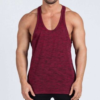 Custom Men Tank Top Wholesale Workout Tops