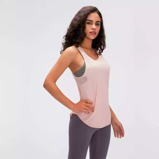 Fitness Women's Yoga Tank Top Custom Quick Dry Women Stringer
