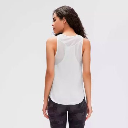 Fitness Women's Yoga Tank Top Custom Quick Dry Women Stringer - Image 2