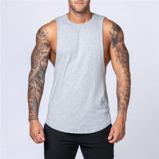 Gym Fitness Vest Wholesale Men Stringer Custom