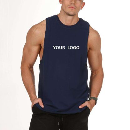 Gym Tank Tops Men Wholesale - Image 2