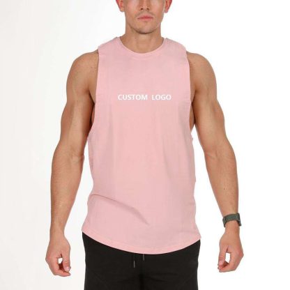 Gym Tank Tops Men Wholesale - Image 3
