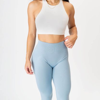 High Quality Custom Yoga Tshirt Running Sports Tanktop For Women