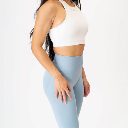 High Quality Custom Yoga Tshirt Running Sports Tanktop For Women - Image 3
