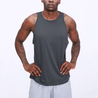 Mens Wholesale Gym Tank Tops Fitness Workout Cotton Shirt