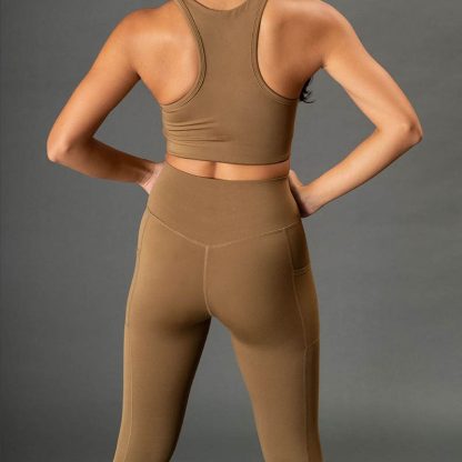 High Quality Custom Yoga Tshirt Running Sports Tanktop For Women - Image 5