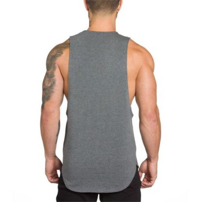Mens Workout Tank Tops Custom - Image 2
