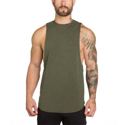 Mens Workout Tank Tops Custom - Image 4