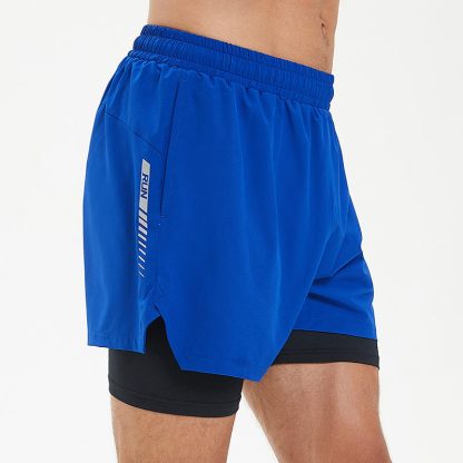 Mens Summer Outdoor Quick Dry Men Gym Sport Shorts - Image 2