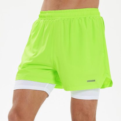 Mens Summer Outdoor Quick Dry Men Gym Sport Shorts - Image 5