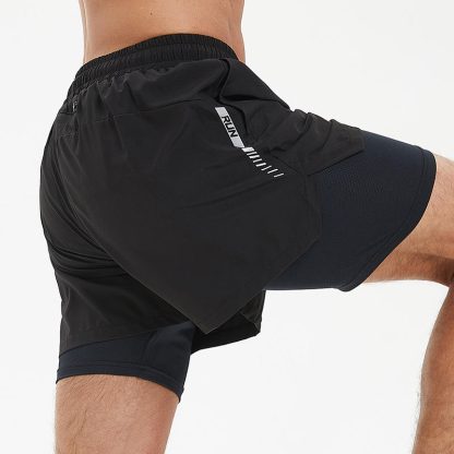 Mens Summer Outdoor Quick Dry Men Gym Sport Shorts - Image 6