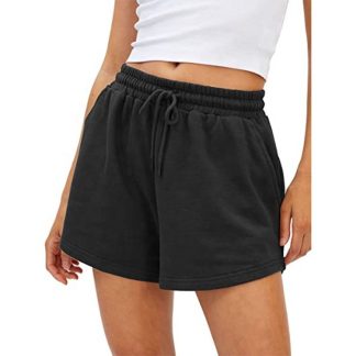 Summer Sport Shorts Elastic Comfy High Waist Booty Shorts For Women