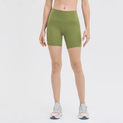 Tracksuits Yoga Shorts With Pocket High Waist Fitness Shorts - Image 4