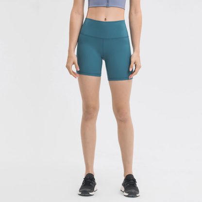Tracksuits Yoga Shorts With Pocket High Waist Fitness Shorts - Image 5